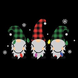 christmas gnomes svg, christmas lights svg, gnomes svg, christmas svg, svg cutting file for cricut