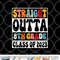 Straight Outta 8th Grade Class Of 2023 Senior Graduation png, digital download copy.jpg