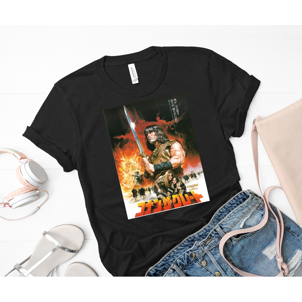 Conan The Barbarian Shirt, Conan The Barbarian 37 T Shirt, Conan The Barbarian T Shirt, Conan The Barbarian 30 T Shirt.Png.jpg