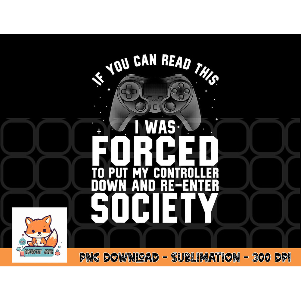 Funny Gamer For Men Women Video Gamer Gaming Game Controller png, digital download copy.jpg