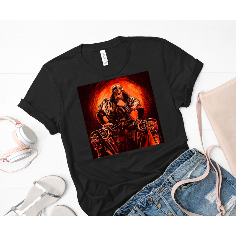 Conan The Barbarian Shirt, Conan The Barbarian 50 T Shirt, Conan The Barbarian T Shirt, Conan The Barbarian 52 T Shirt.Png.jpg