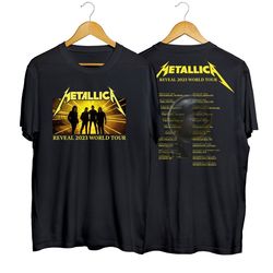 metallica 2023 shirt, metallica tour 2023 t shirt for men women, metallica shirt for fan, m72 world tour 2023 shirt