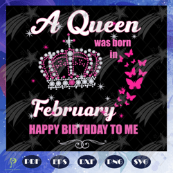 a queen was born in august svg, queen born in aug