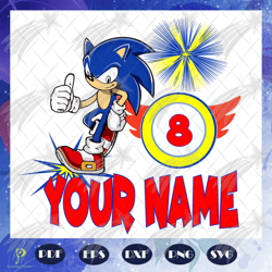 8 your name, birthday svg, birthday gift, birthda