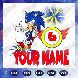 6 your name, birthday svg, birthday gift, birthda