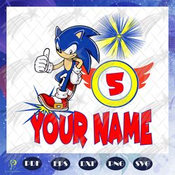 5 your name, birthday svg, birthday gift, birthda