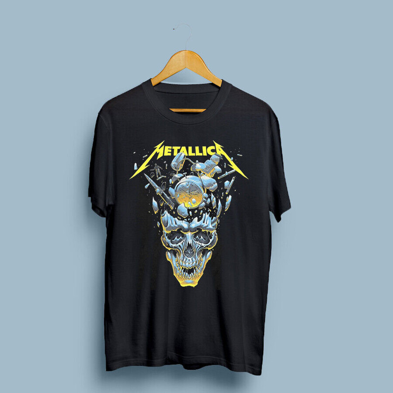 Metallica 2023 Shirt, Metallica Tour 2023 T Shirt for Men Women, Metallica Shirt for fan, M72 World Tour 2023 Shirt
