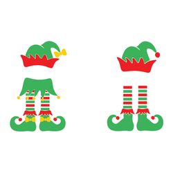 Elf Svg Girl Elf Svg Boy Elf Svg, Elf Hat Svg, Christmas,Christmas Svg, Cricut File