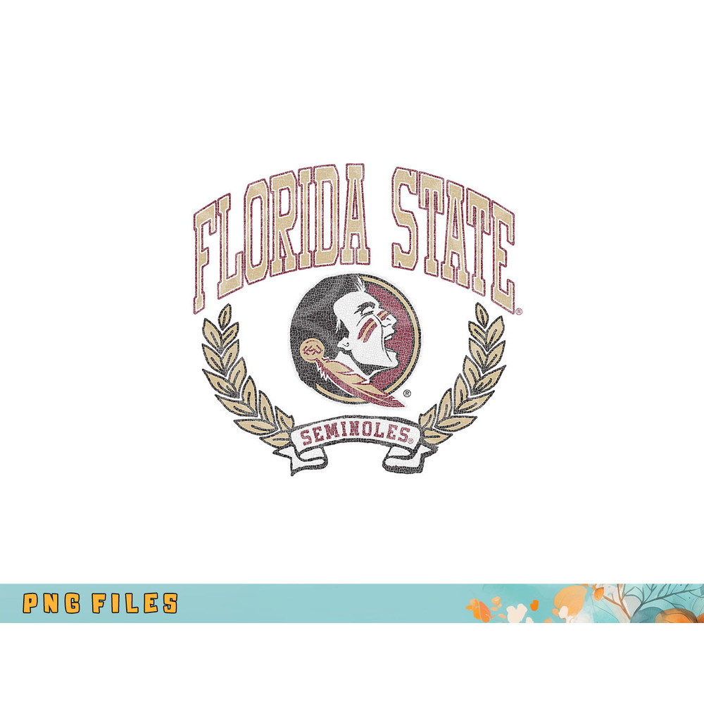 Florida State Seminoles Victory Vintage Logo png, digital download copy.jpg