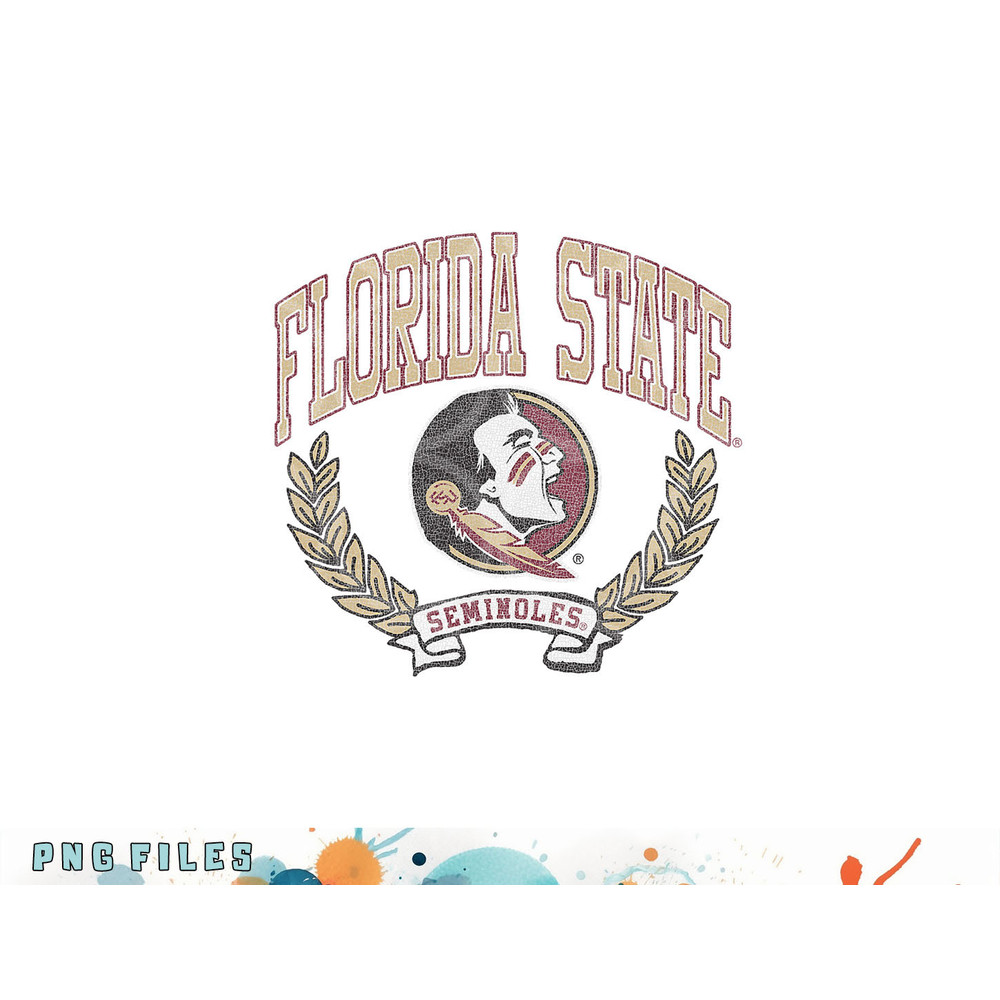Florida State Seminoles Victory Vintage Logo png, digital download copy.jpg