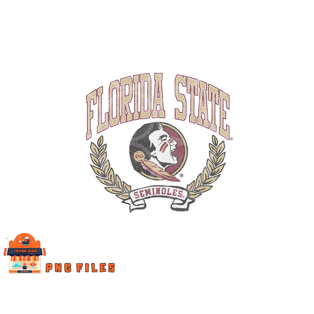 Florida State Seminoles Victory Vintage Logo png, digital download copy.jpg