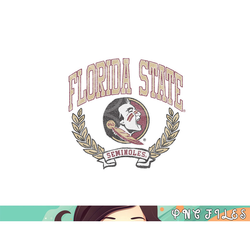 Florida State Seminoles Victory Vintage Logo png, digital download copy.jpg