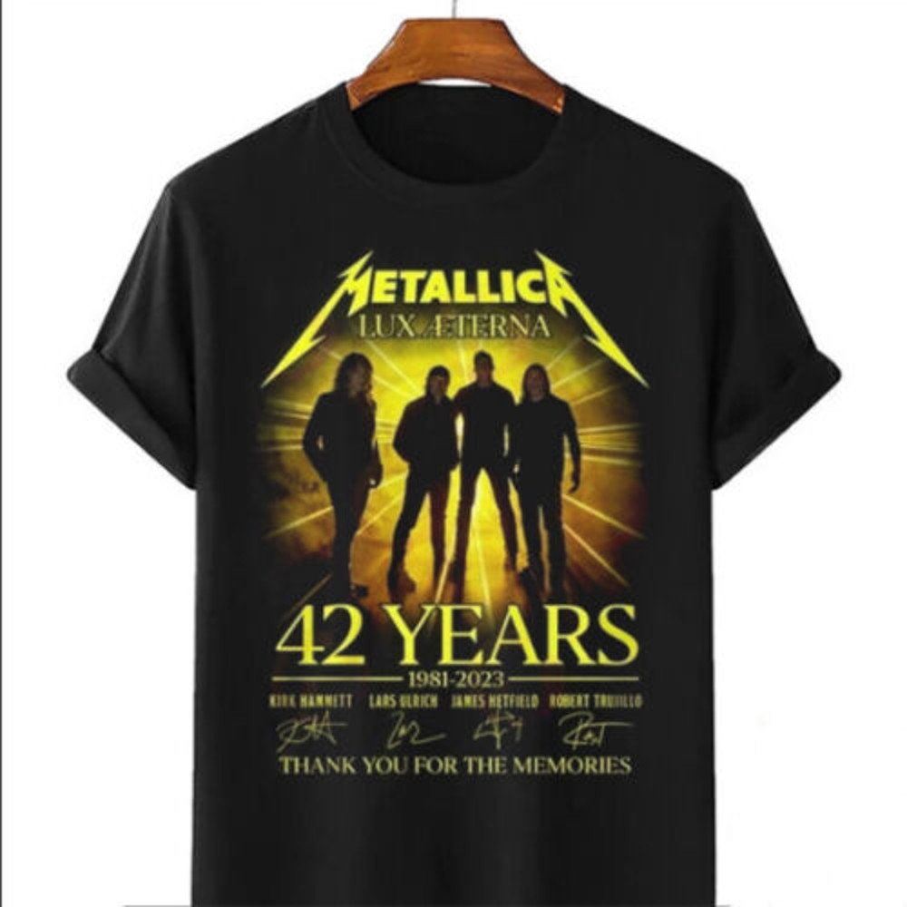 Metallica 2023 Shirt, Metallica Tour 2023 T Shirt for Men Women, Metallica Shirt for fan, M72 World Tour 2023 Shirt
