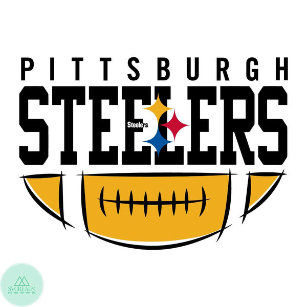 Pittsburgh Steelers Football Team Logo Svg, Steelers Logo Sv Inspire