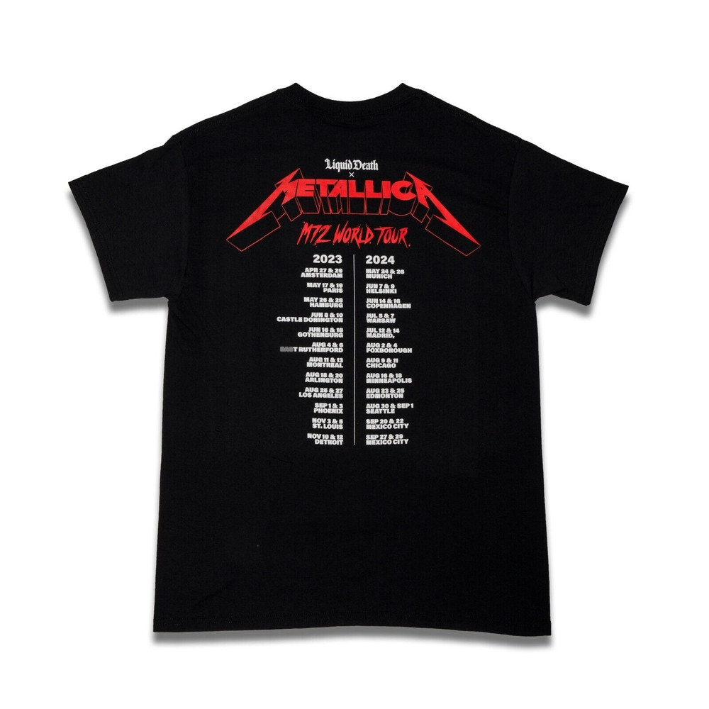 Metallica 2023 Shirt, Metallica Tour 2023 T Shirt for Men Women, Metallica Shirt for fan, M72 World Tour 2023 Shirt