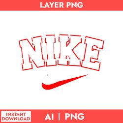 logo nike png, nike brands fashion png, fashion brands png, ai digital file