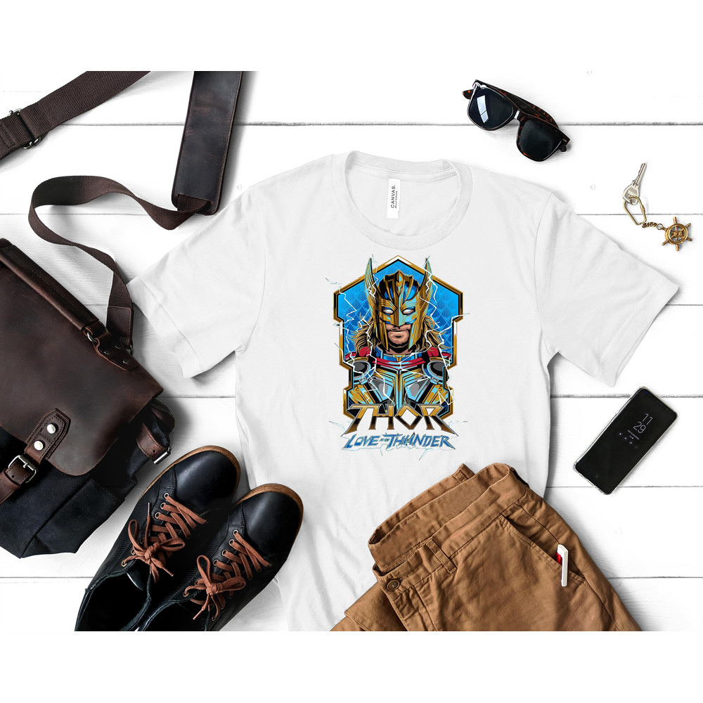 Love and Thunder Premium T-Shirt 105_White_White.jpg