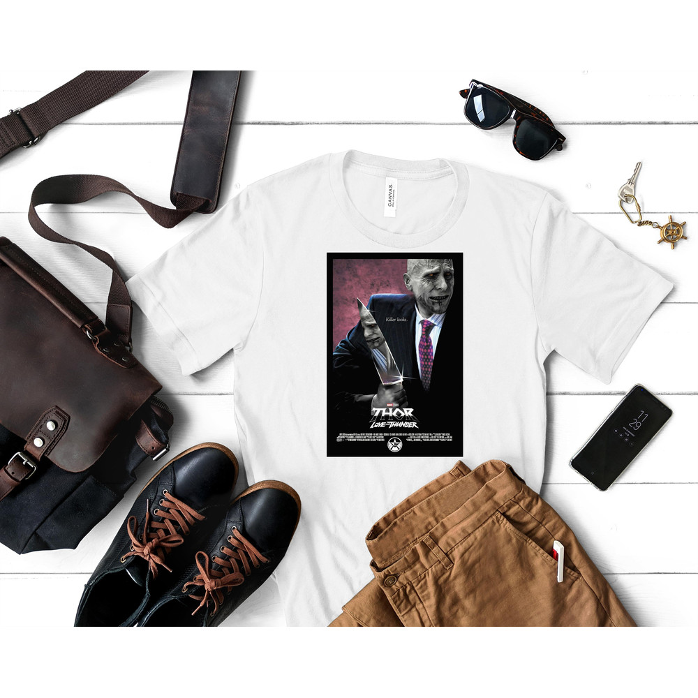 Love Thunder Killer Looks Premium T-Shirt 100_White_White.jpg