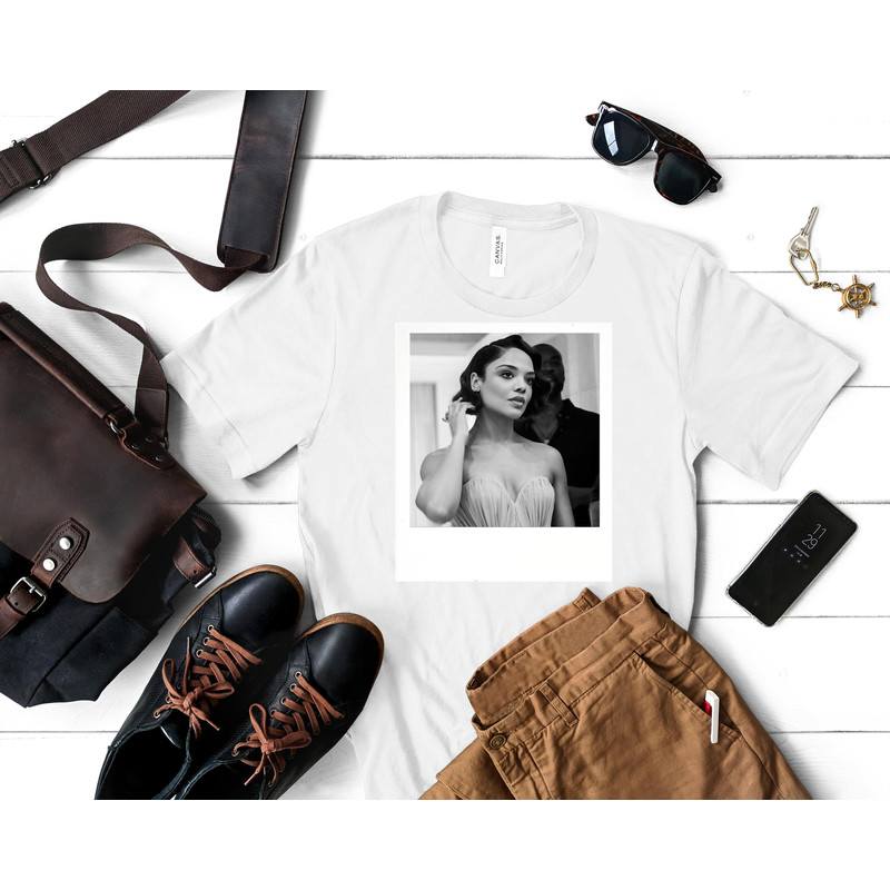 Tessa Thompson Polaroid Classic T-Shirt 15_White_White.jpg