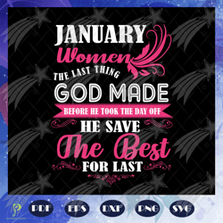 january woman the soul of a mermaid, born in janu