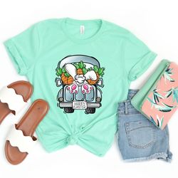 easter shirt, easter gnomes shirt, gnomie shirt, gnomes shirt, easter bunny shirt, easter rabbit t-shirt, happy easter t