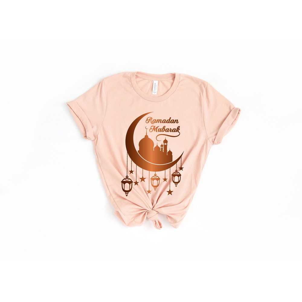 EID Mubarak tee, Muslim Shirt, Ramadan Gift, Ramadan Mubarak T-Shirt, Islamic Shirts, Muslim Kids Shirt, Ramadan Kareem T Shirt - 4.jpg