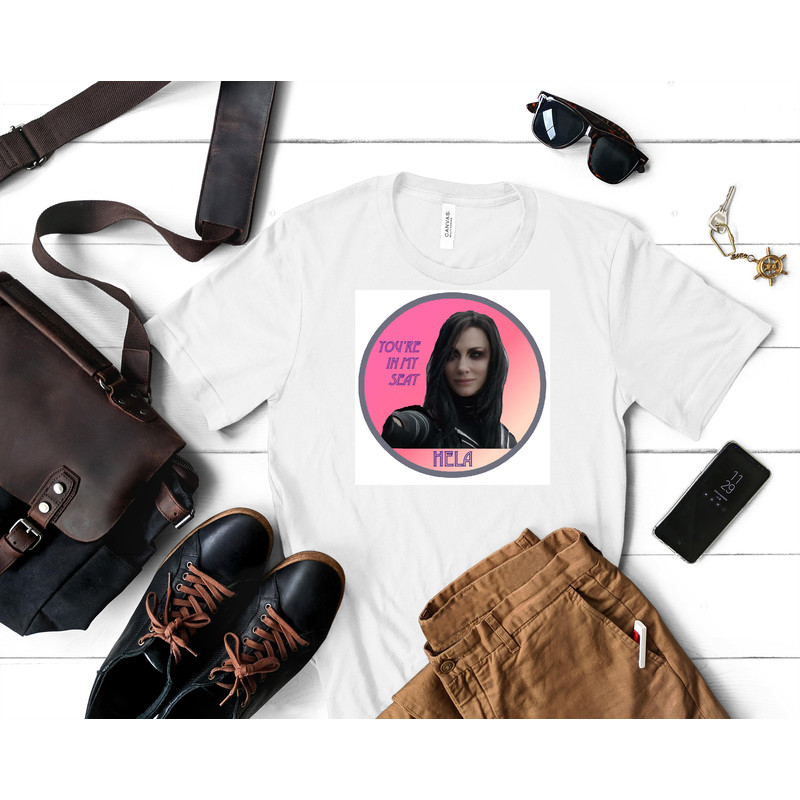 You&x27;re In My Seat Classic T-Shirt 127_White_White.jpg