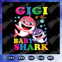 grandma of the baby shark birthday, gigi shark sv
