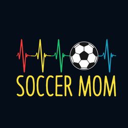 soccer mom svg, mothers day svg, mom svg, mama svg, mommy svg, mother svg, silhouette svg fies
