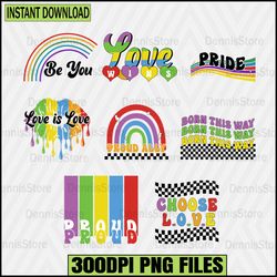 lgbt pride month bundle png,pride png, rainbow boho png,lgbt png bundle,lesbian png , gay png, bisexual png, transgender