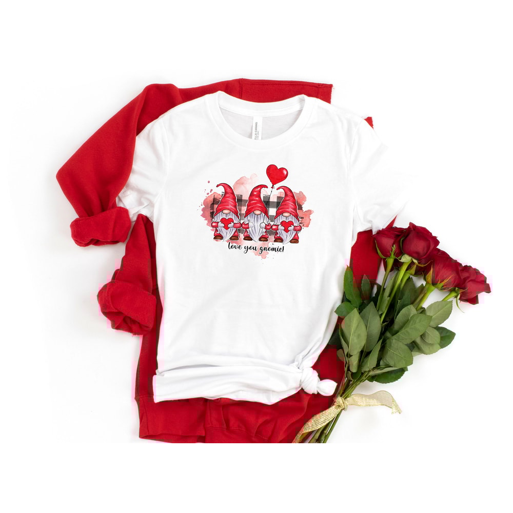 Gnomes Valentine's Day,Gnomes Valentines, Valentines Day Shirt, Valentines Day Gift, Cute Valentine Shirts,Gift For Her Valentines Day - 3.jpg
