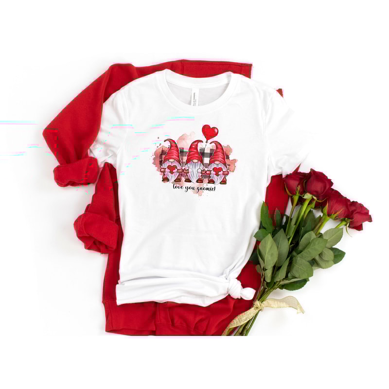 Gnomes Valentine's Day,Gnomes Valentines, Valentines Day Shirt, Valentines Day Gift, Cute Valentine Shirts,Gift For Her Valentines Day - 3.jpg