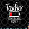 Teacher Summer Recharge Required Last day School Women Funny png, digital download copy.jpg