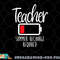 Teacher Summer Recharge Required Last day School Women Funny png, digital download copy.jpg