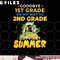 Goodbye 1st Grade Graduation To 2nd Grade Hello Summer png, digital download copy.jpg