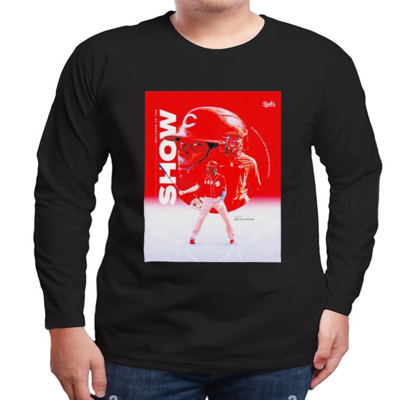 44 Elly De La Cruz Welcome To The Show Shirt, Unisex Clothing, Shirt For Men Women, Graphic Design, Unisex Shirt