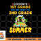 Goodbye 1st Grade Graduation To 2nd Grade Hello Summer png, digital download copy.jpg