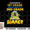 Goodbye 1st Grade Graduation To 2nd Grade Hello Summer png, digital download copy.jpg