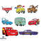 Cars Lightning Mc Queen Bundle Svg