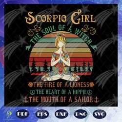 scorpio girl svg, scorpio for girls svg, girls sc