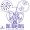 Magic Kingdom 50th Anniversary Svg Mickey Mouse Svg
