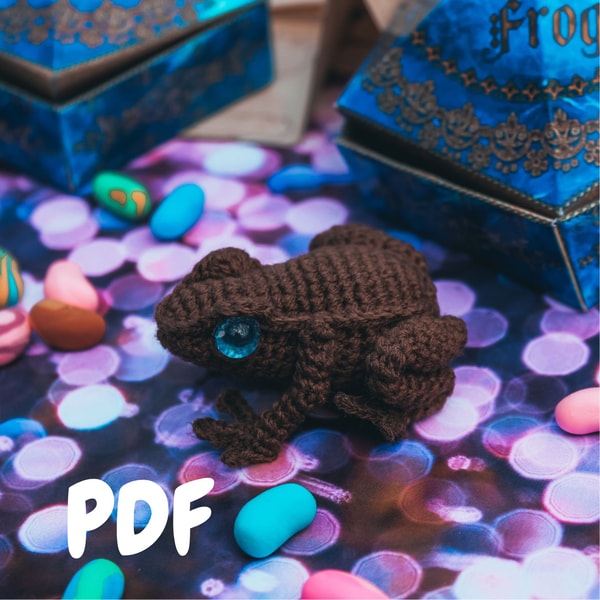 PDF Pattern Chocolate Frog Inspire Uplift