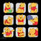 Pooh Moods Winnie the Pooh Svg Disney Svg The Pooh Svg