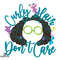 Encanto Svg Curly Hair Dont Care Svg Mirabel Madrigal Svg Disney Svg