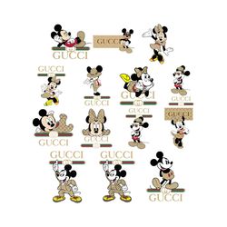 gucci disney baby svg, gucci mickey baby svg , svg bundle,png,eps,dxf,