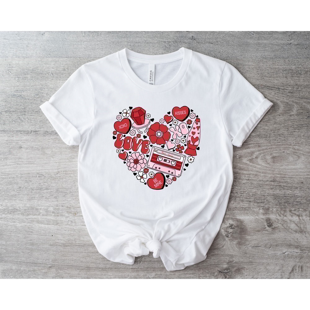 Heart Sweatshirt, Valentines Day Shirt Women, Valentine Sweatshirt for Women Valentines Day Gifts for Women Valentine Shirt - 2.jpg