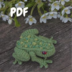 PDF pattern frog