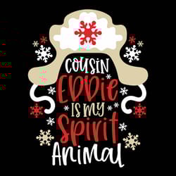 christmas svg cousin eddie svg, cousin eddie is my spirit animal svg, family christmas shirts svg, christmas designs ugl