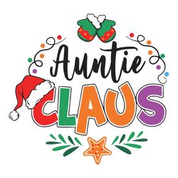 Auntie Christmas Raglan svg, Auntie Claus Christmas svg, Auntie Christmas Pajamas, Christmas svg, Christmas, Christmas