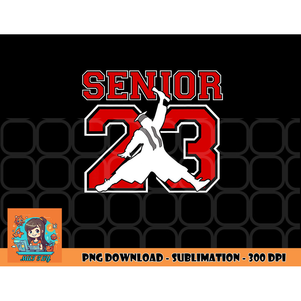 Graduation Class of 2023 Senior 23 png, digital download copy.jpg